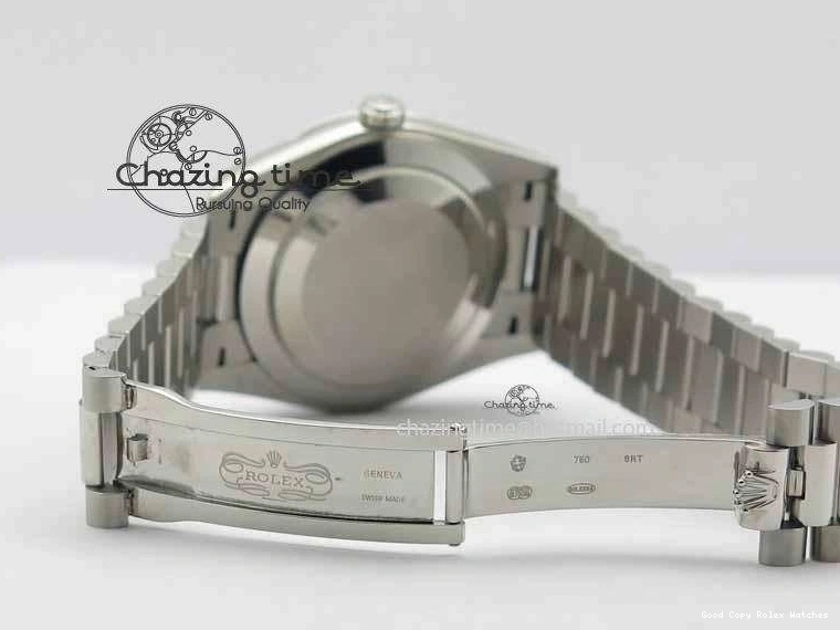 Best AAA Replica Sites 3699 BP Stylish SS Maker Best Ice SS On Bracelet Bezel Diamond ETA Day Blue 40mm Date Edition Dial 1228